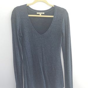 Express blue sweater